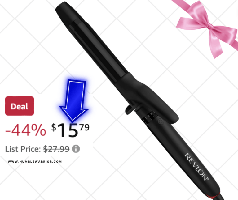 REVLON SmoothStay 1-Inch Curling Iron!
